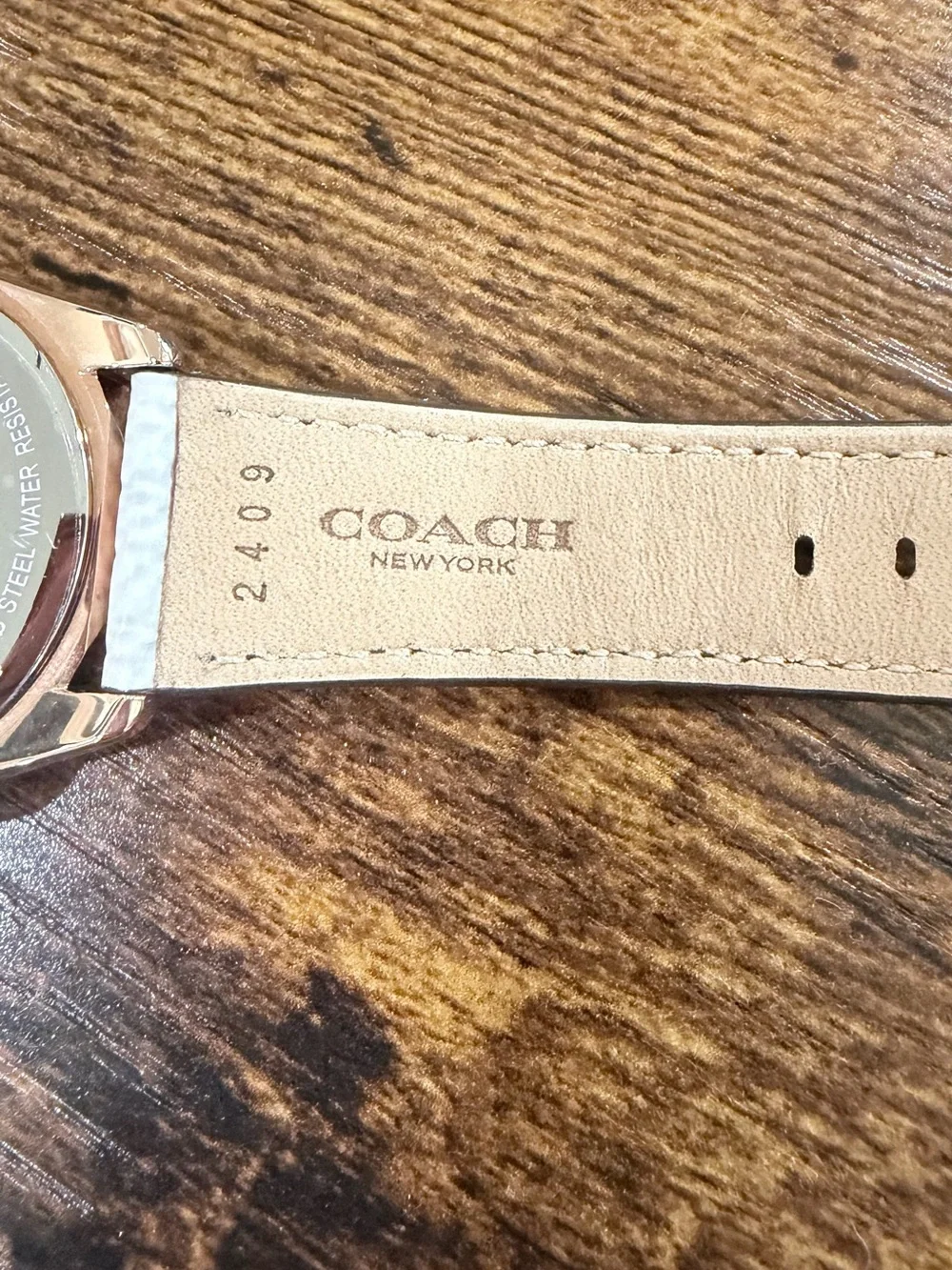 COACH Grayson women’s watch - Picture 3 of 8
